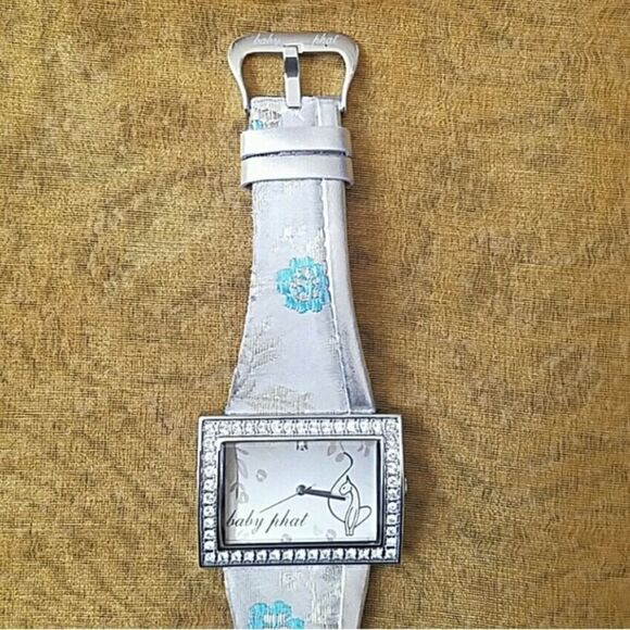 VTG,Baby Phat Rhinestone Watcher